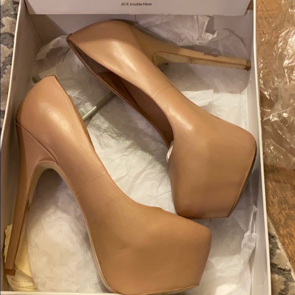 High heels